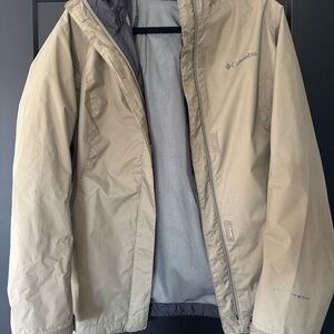 Columbia Women's Tan Raincoat